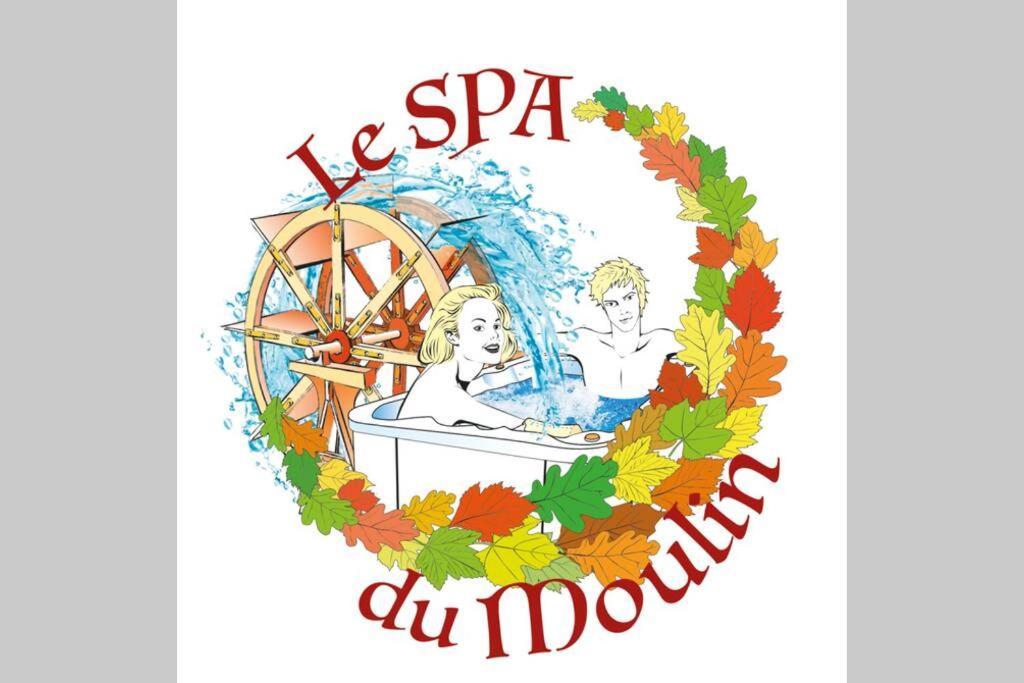 Les Spas Insolites - Le Spa Du Moulin Saint-Junien Buitenkant foto